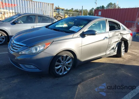 2013 Hyundai Sonata Se из США, поврежденный, VIN 5NPEC4AC4DH785970